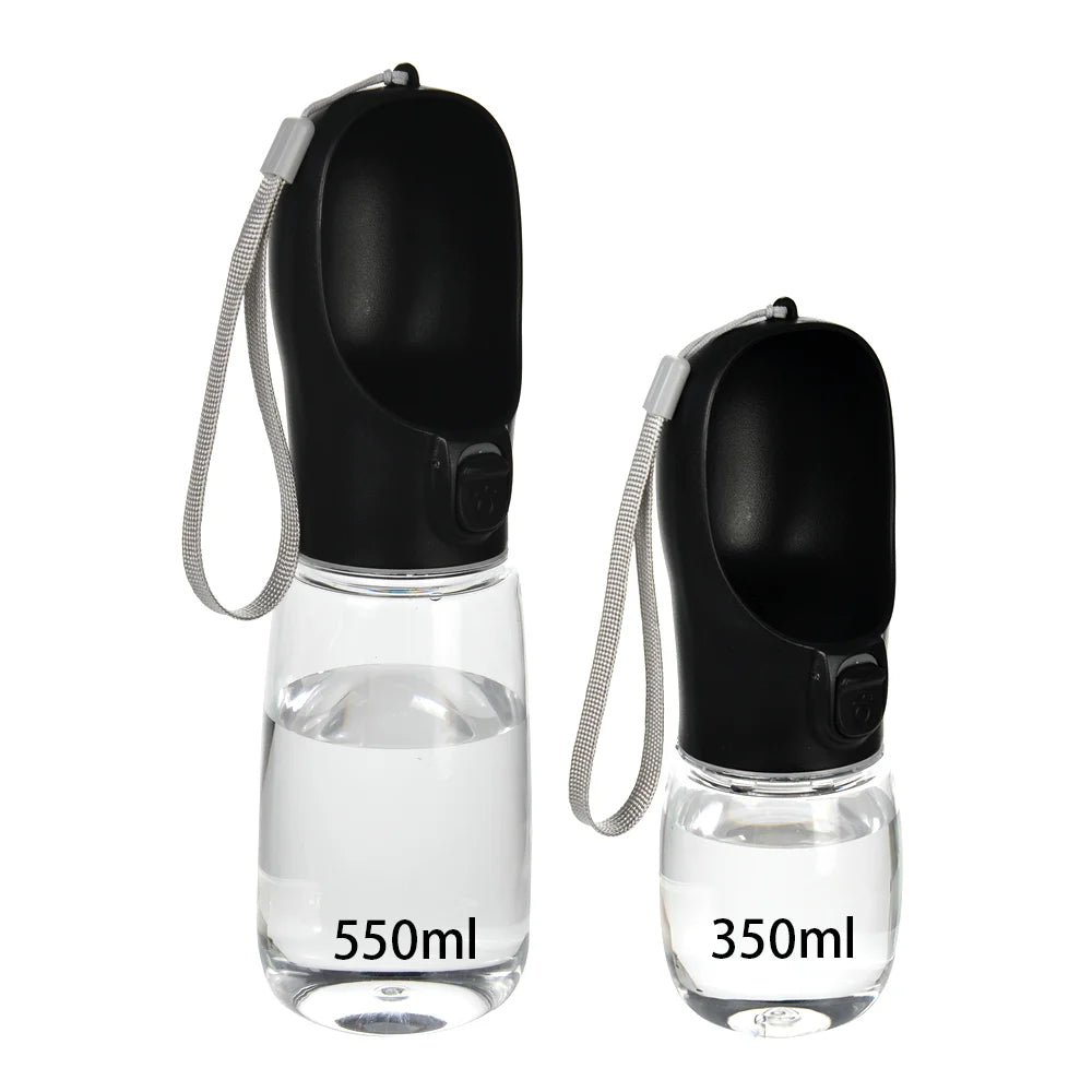 Outdoor Portable Pet Water Bottle Leakproof Large Capacity Dog Travel Drinking Water Feeder for Puppy Cats Pets Pug Accessories