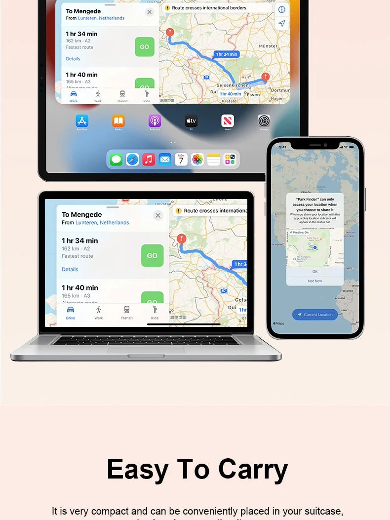 Smart Tag Bluetooth GPS Tracker For iOS Find My App Anti-Lost Security Locator Sound Locate Alarm Reminder Key Finder