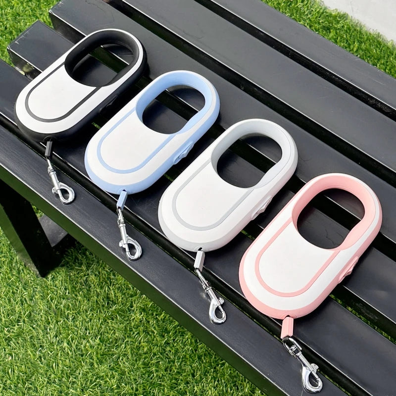 5M Retractable Dog Leash Pet Leash Traction Rope Belt Automatic Flexible Leash For Small Medium Large Dog Product Durable Strong