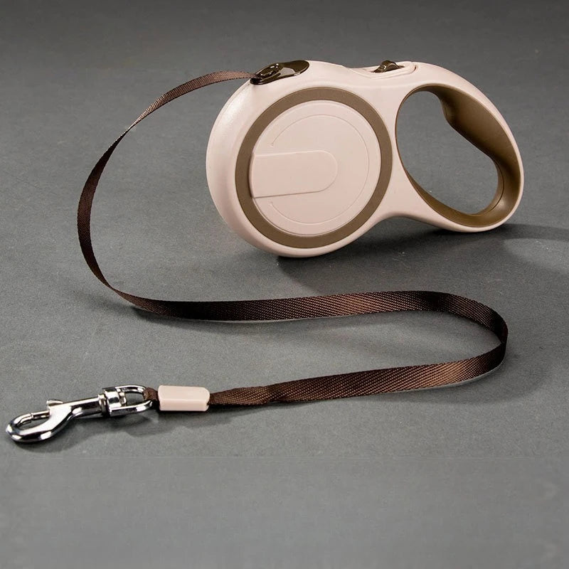 Automatic Retractable Dog Leash Heavy Duty Pet Traction Rope for Small Medium Large Dogs Golden Retriever Walking Lead