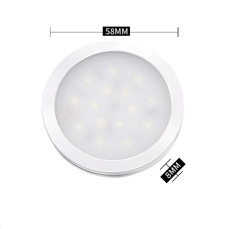 USB Led Spotlight 3W DC5V RGB With Remote Jewelry Cabinet Showcase Counter Lamp Ceiling  USB plug 2 in One Mini Spot Light