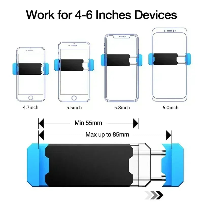 Car Phone Holder Air Vent Mount Holder Universal Car Holder For Cell Phone in Car Mobile Phone Holder Stand Auto Parts Universal