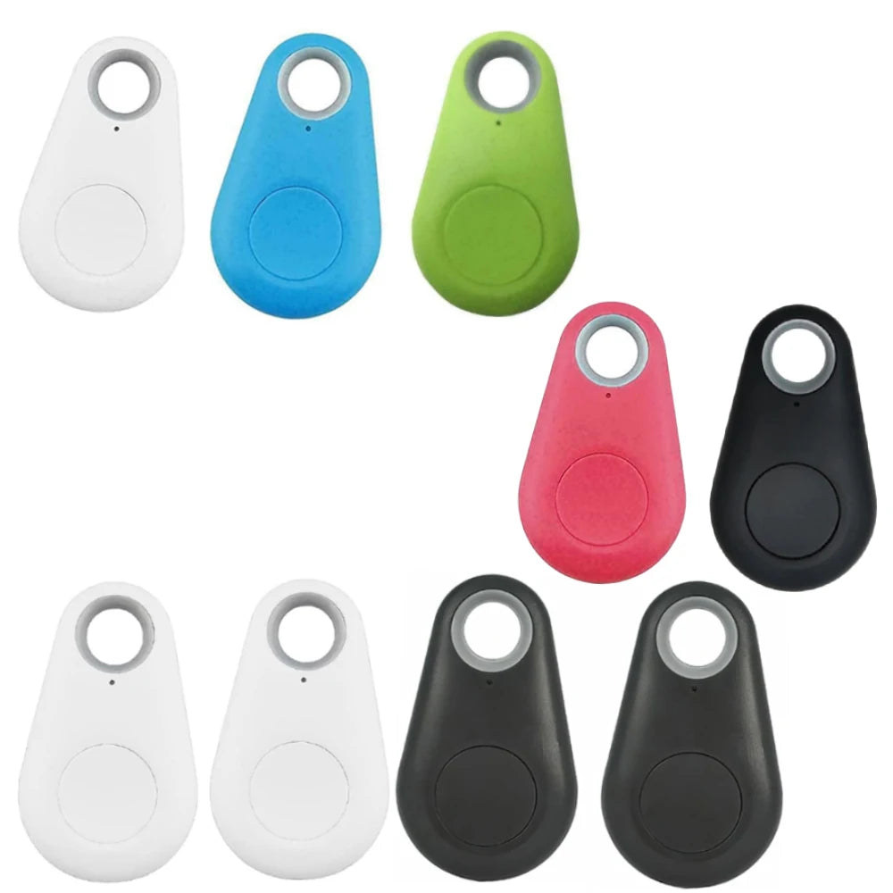 Bluetooth Tracker Keychain droplet shaped Low power anti-loss GPS For Smartphones with iOS 5.0 or Later Android 4.3 or Later