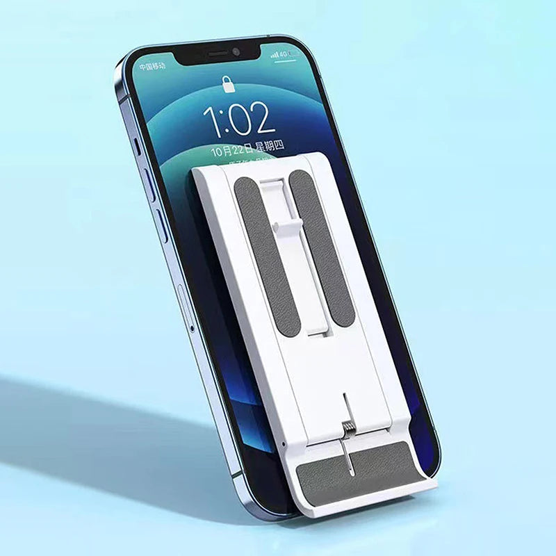 Portable Mobile Phone Stand Foldable Mobile Phone Stand For Pad Phone Scalable Mobile Phone Holder Desktop Bracket