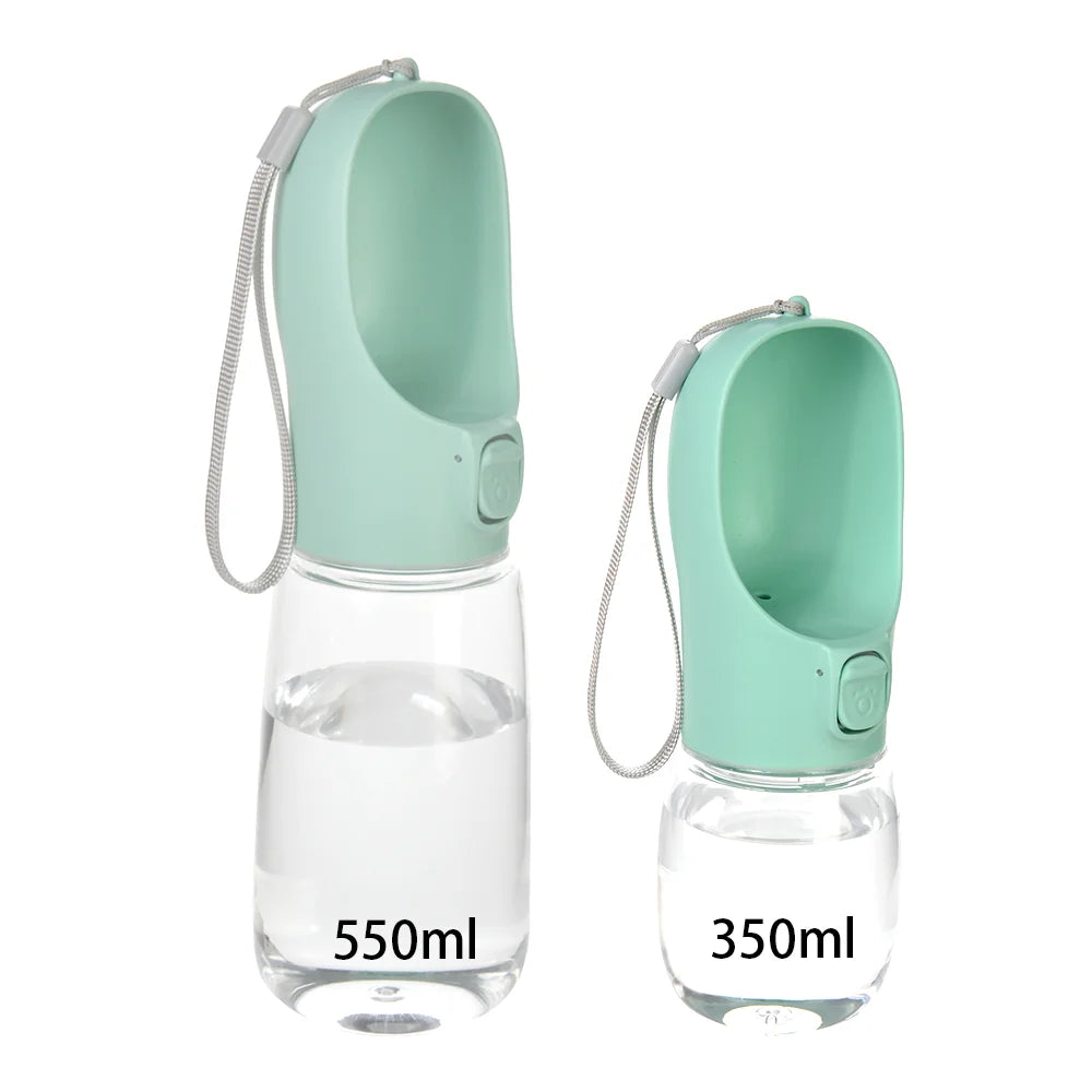 Outdoor Portable Pet Water Bottle Leakproof Large Capacity Dog Travel Drinking Water Feeder for Puppy Cats Pets Pug Accessories