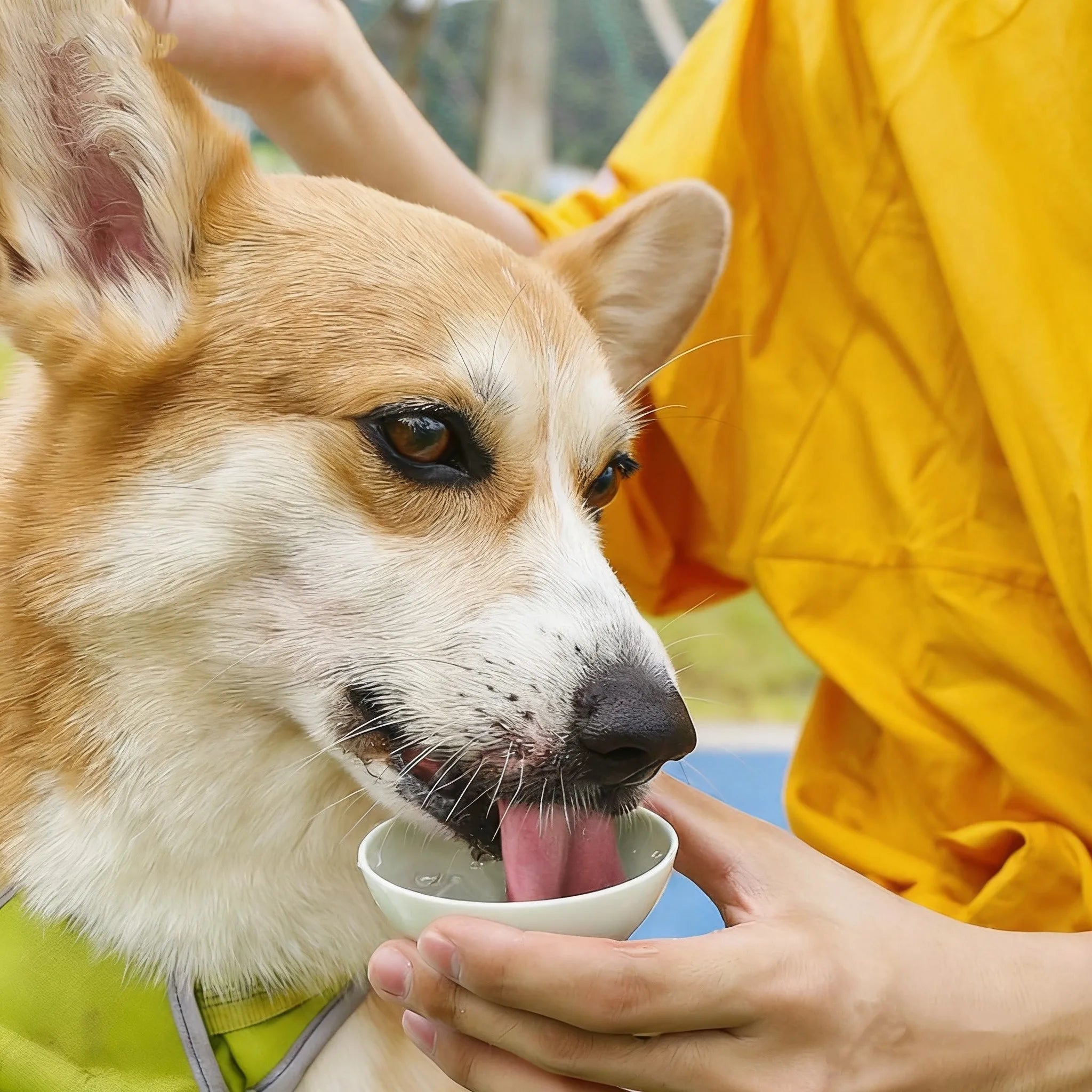 Portable Pet Water Bottle for Dogs Silicone Travel Water Dispenser for Outdoor Walks Cat Water Cup Outdoor Dog Water Bottle