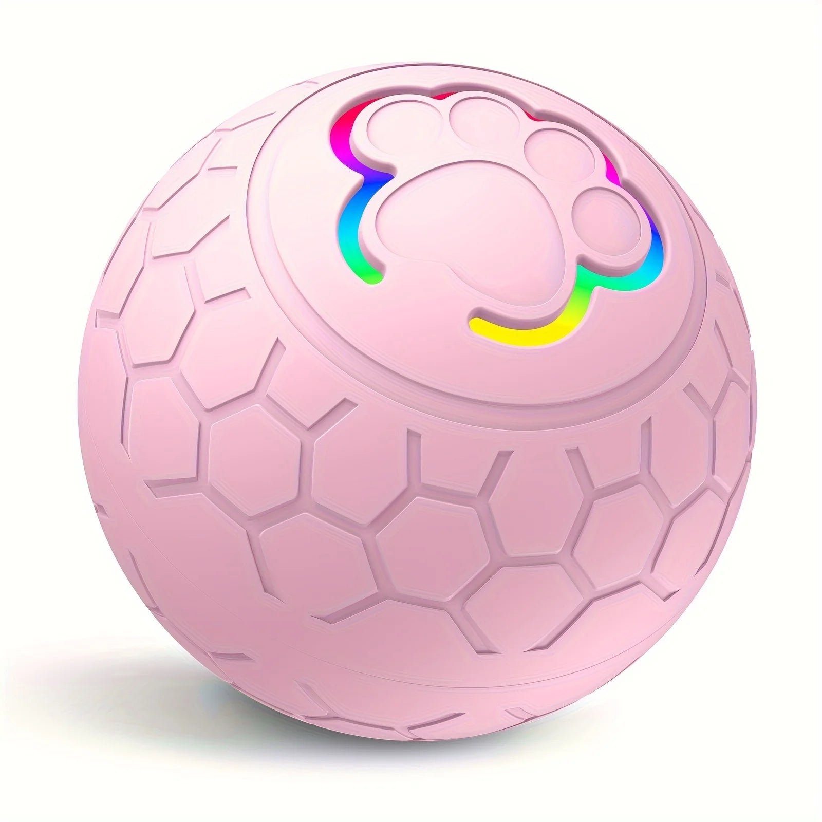 Interactive Jumping Dog Toy Ball with Smart Rechargeable Function for Pets