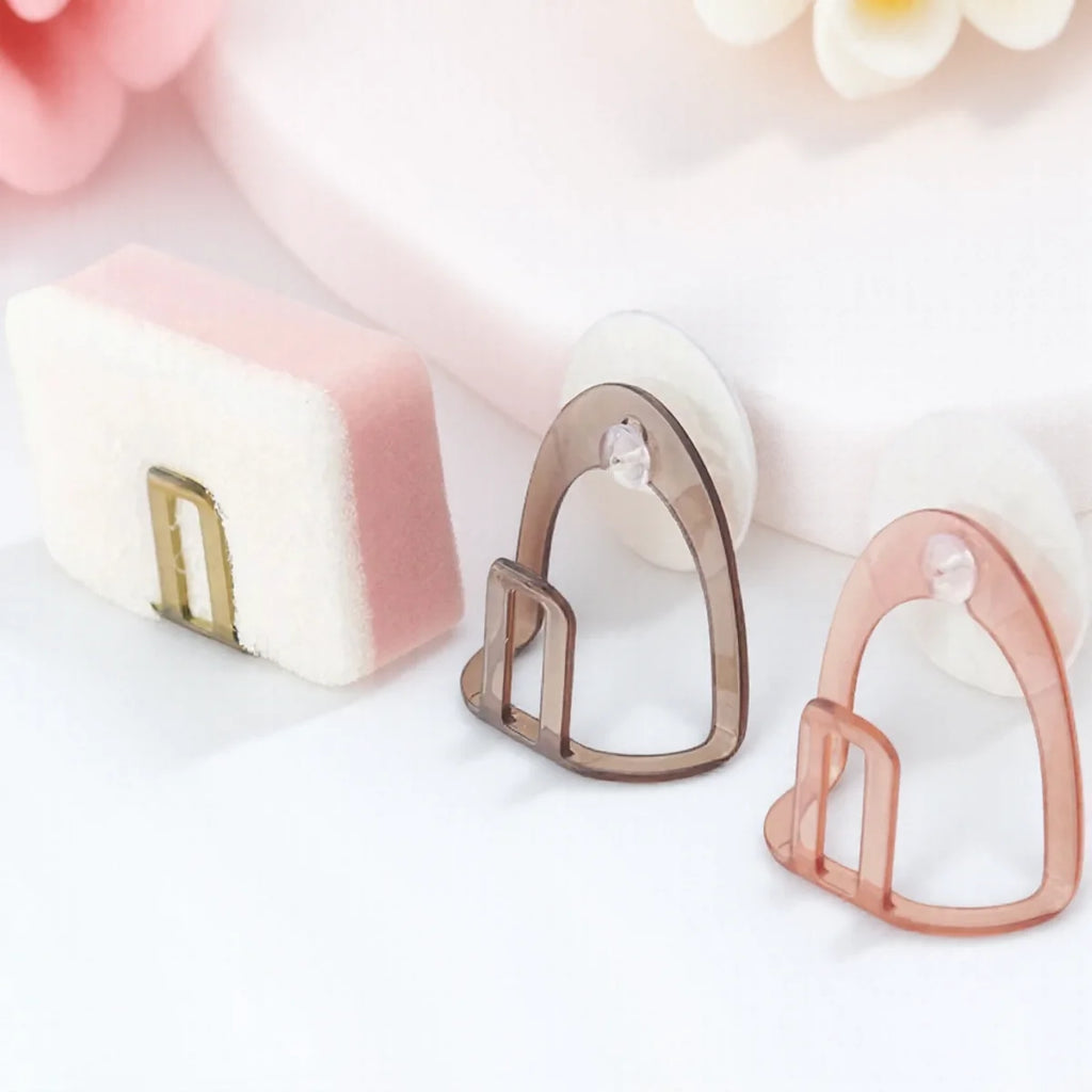 Multifunctional Kitchen Organizer Suction Cup Sink Drain Rack Sponge Storage Holder Bathroom Accessories