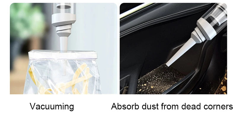 Portable Car Vacuum Cleaner Mini Handheld Wireless Cleaning Machine Home Auto Supplies 19000Pa Brushless motor vacuum cleaner