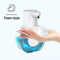 Automatic Sensor Foaming Soap Dispenser Touchless USB Rechargeable Waterproof Soap Dispenser for Bathroom Kitchen Soap Pump