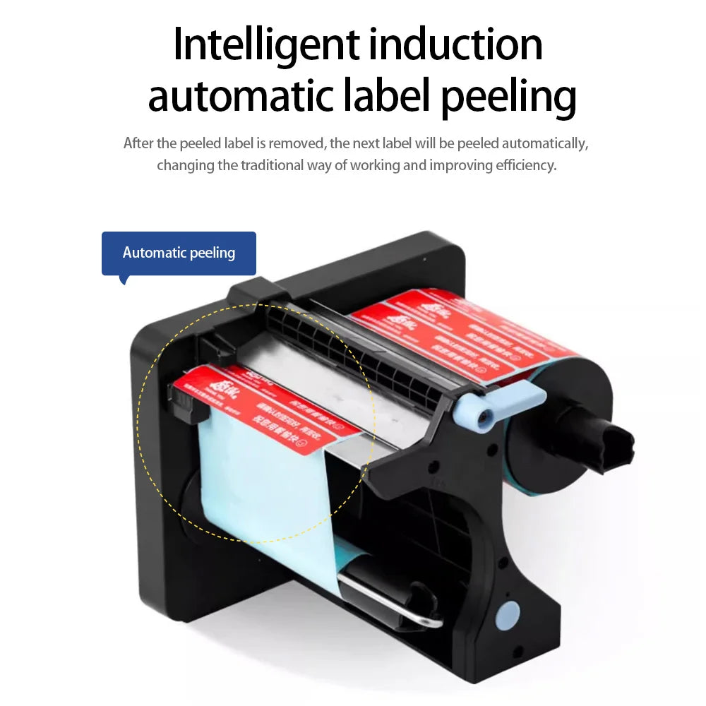 Sticker Peeler Separator Takeaway Seal Tear Label Machine Packing Bag Seal Label Seal Sticker Peeling Machine