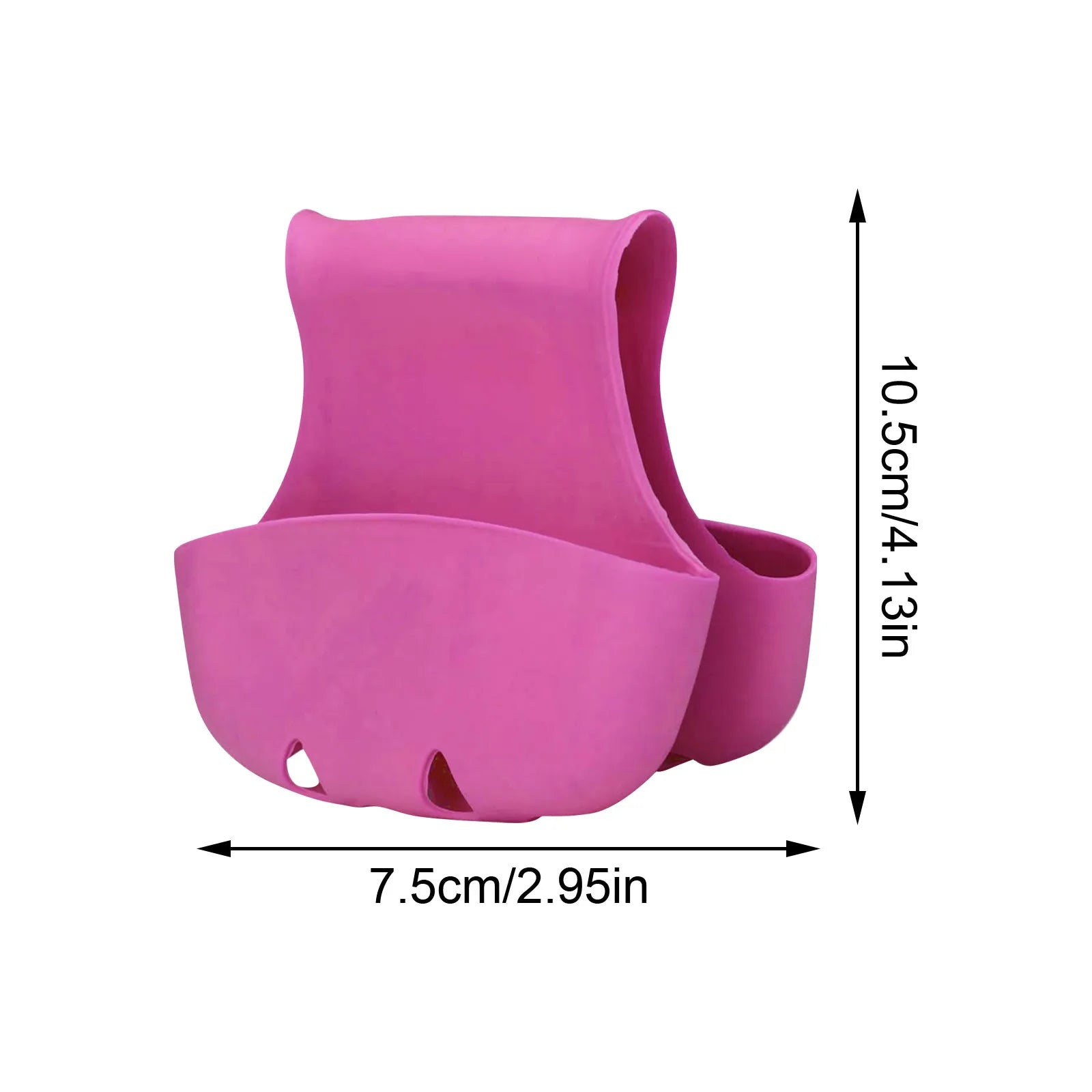 Creative Double Sink Caddy Saddle Style Kitchen Organizer Storage Sponge Holder Rack Tool Sink Hanging Drain Basket