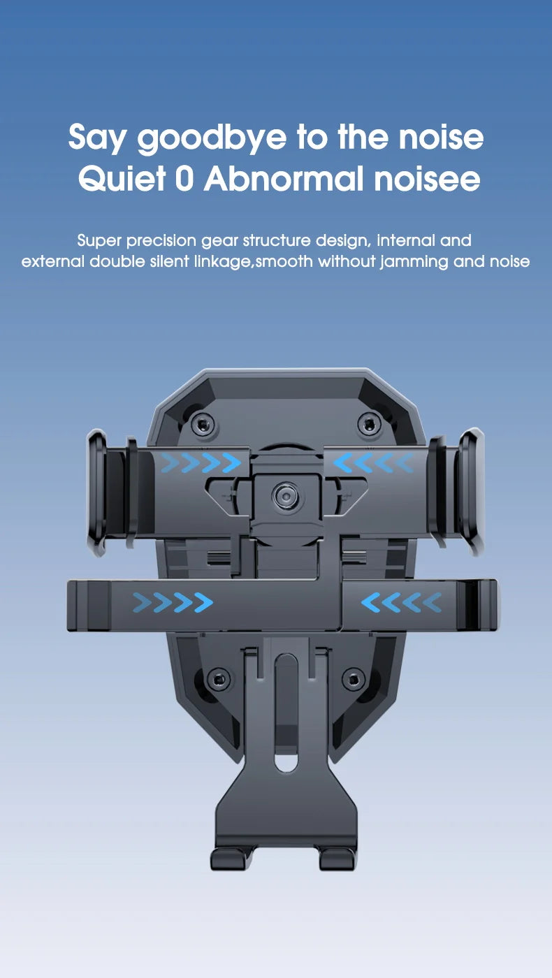 Car Phone Holder Universal  Stand Suction Cup Mount Foldable Adjustable for Cell Phone Mobile Support