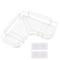 Bathroom Shelf Shampoo Storage Shelf Cosmetic Holder No Punch Metal Shelf Condiment Organizer Corner Shelf Bathroom Accessories