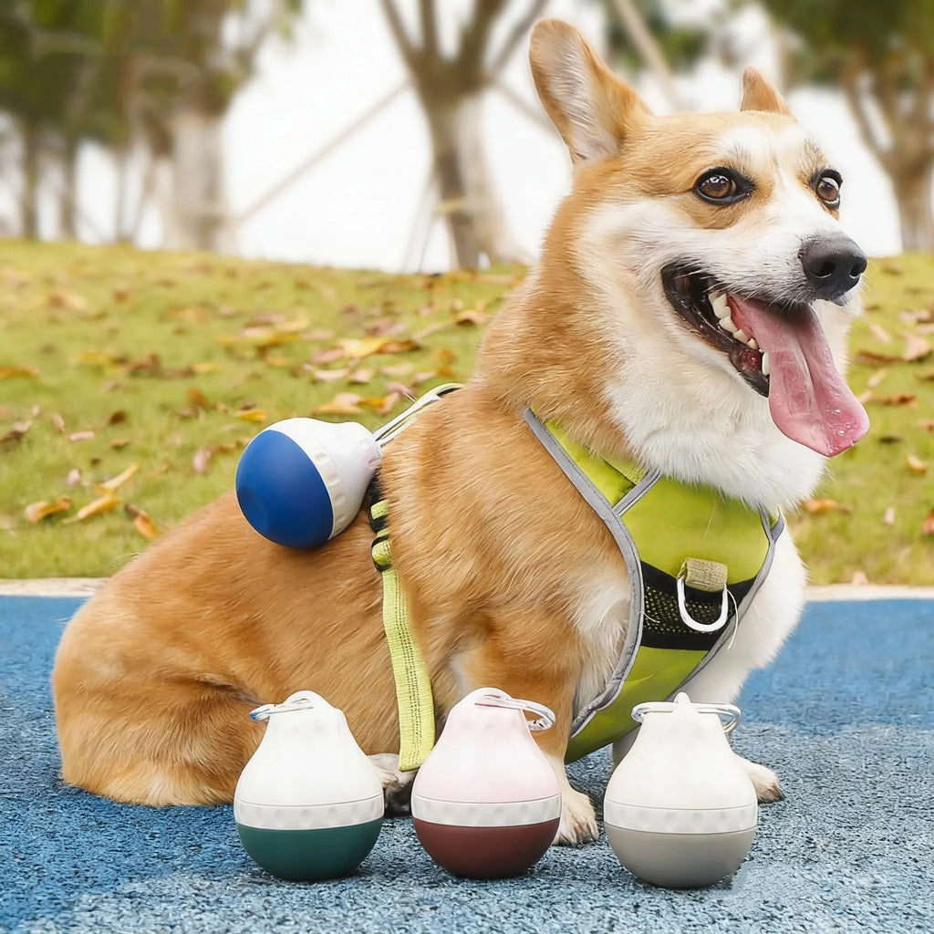 Portable Pet Water Bottle for Dogs Silicone Travel Water Dispenser for Outdoor Walks Cat Water Cup Outdoor Dog Water Bottle