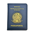 The Federative Republic of Brazil Passport Cover Travel Document Covers on The Passport Book Passport Holder Brasil