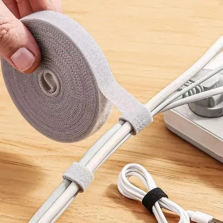 Cable Organizer Cable Management Tearable Organizador Cables Winder Ties Phone Accessories Wire Cord Organizer And Cables