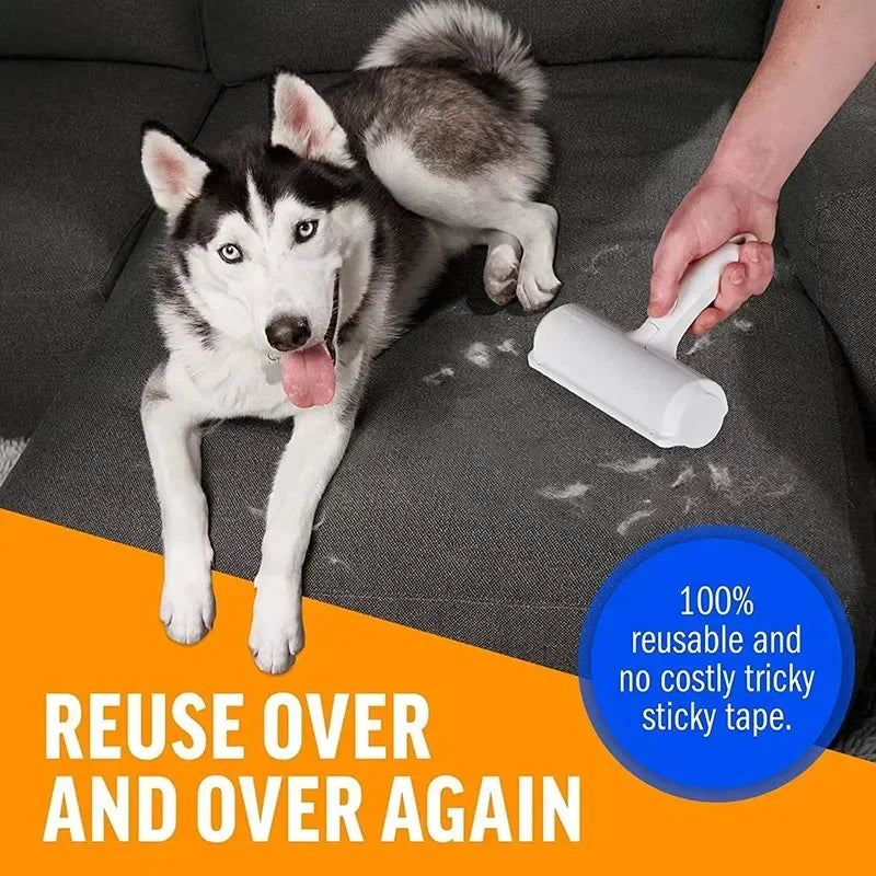 Removes Lint Clothes Pet Pet Hair Remover Take Out of Clothes Clean Cats Hair Brush One-handed Operation Dogs Grainer Cats From