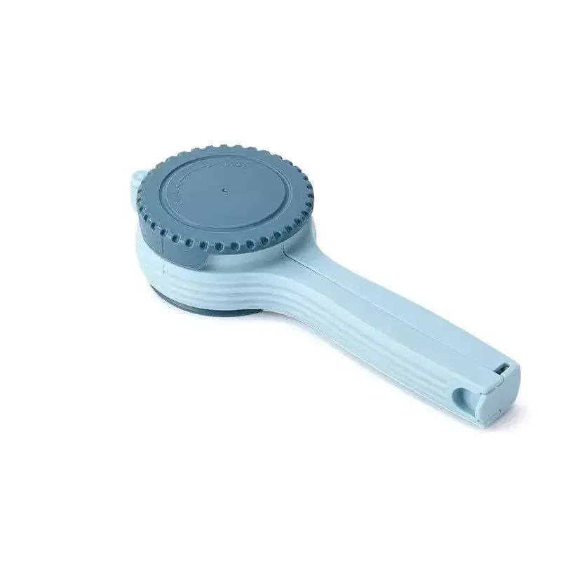 Snack Sealing Clip Fresh Keeping Sealer Clamp Plastic Food Saver Travel Kitchen Gadgets Seal Pour Food Storage Bag Cap Clip