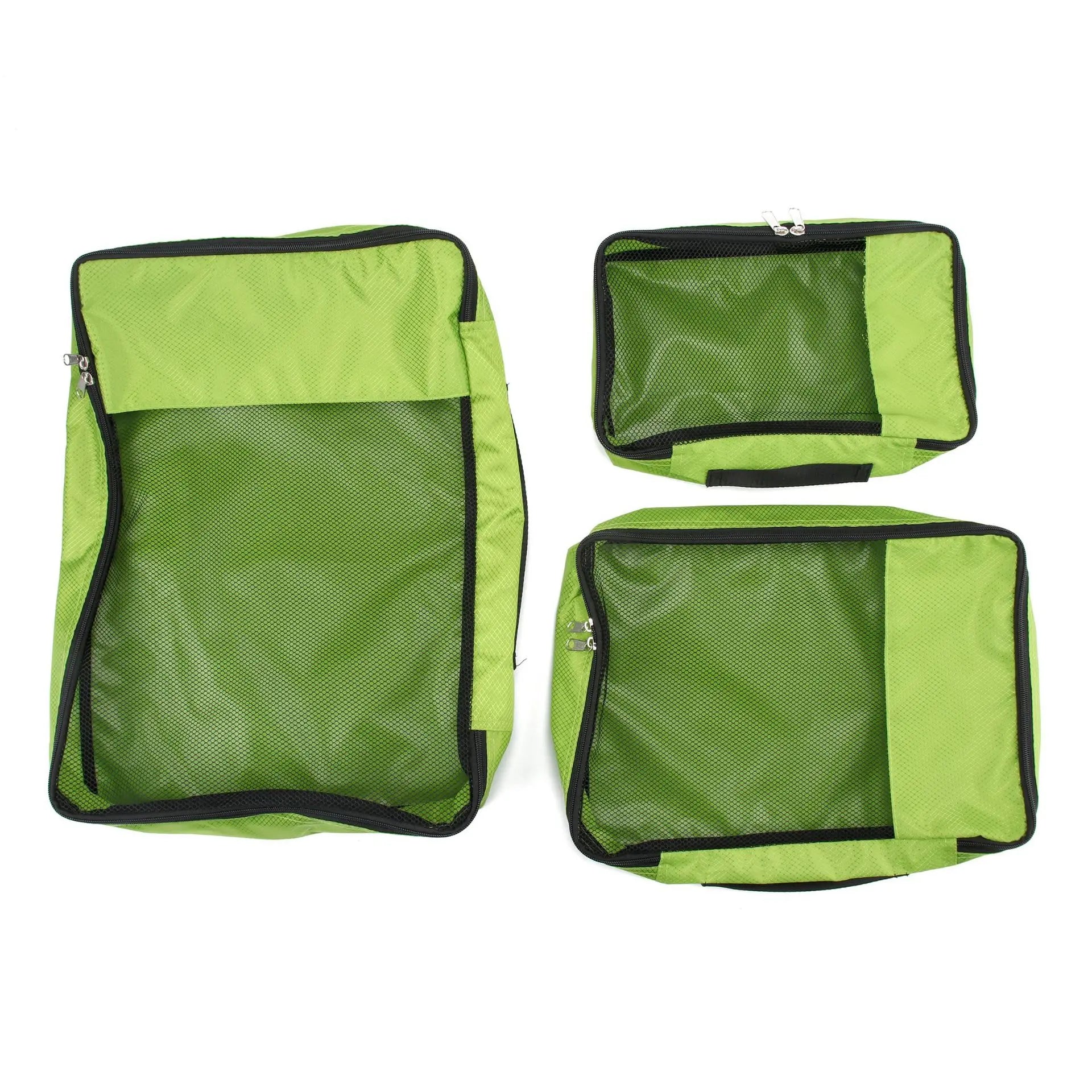 Travel Packing Cubes Luggage Organizer Bags for Suitcase Compression Storage Pouches with Mesh Lightweight Travel Accessories