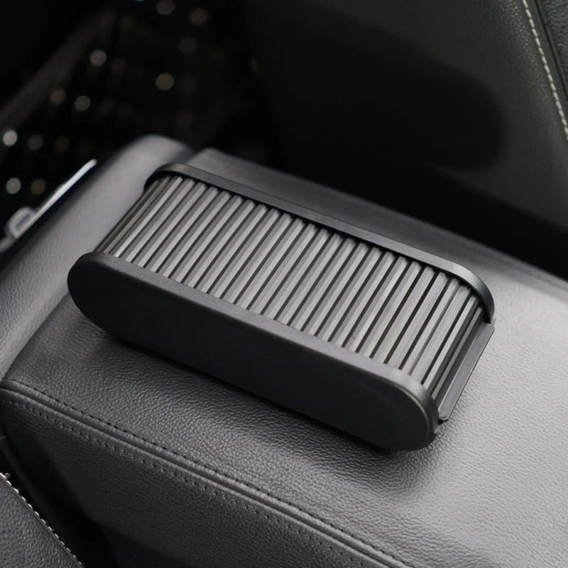 Car Center Console Storage Box, Armrest Organizer Tray for Vehicle,Multifunctional Interior Car Accessories for Sunglasses Phone