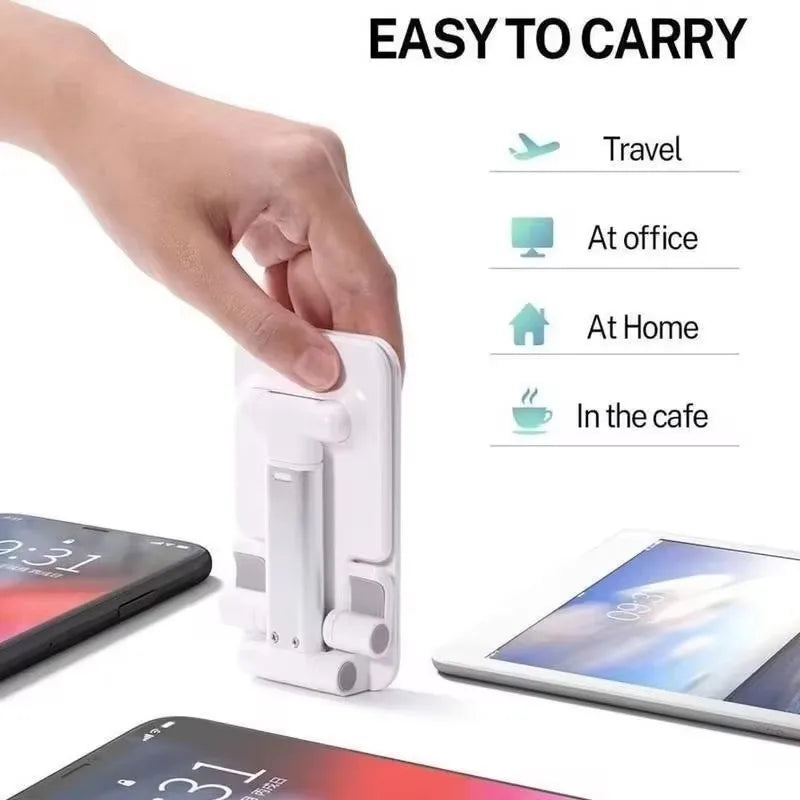 Desk Mobile Phone Holder Stand For IPhone IPad Xiaomi Adjustable Desktop Tablet Holder Universal Table Cell Phone Stand