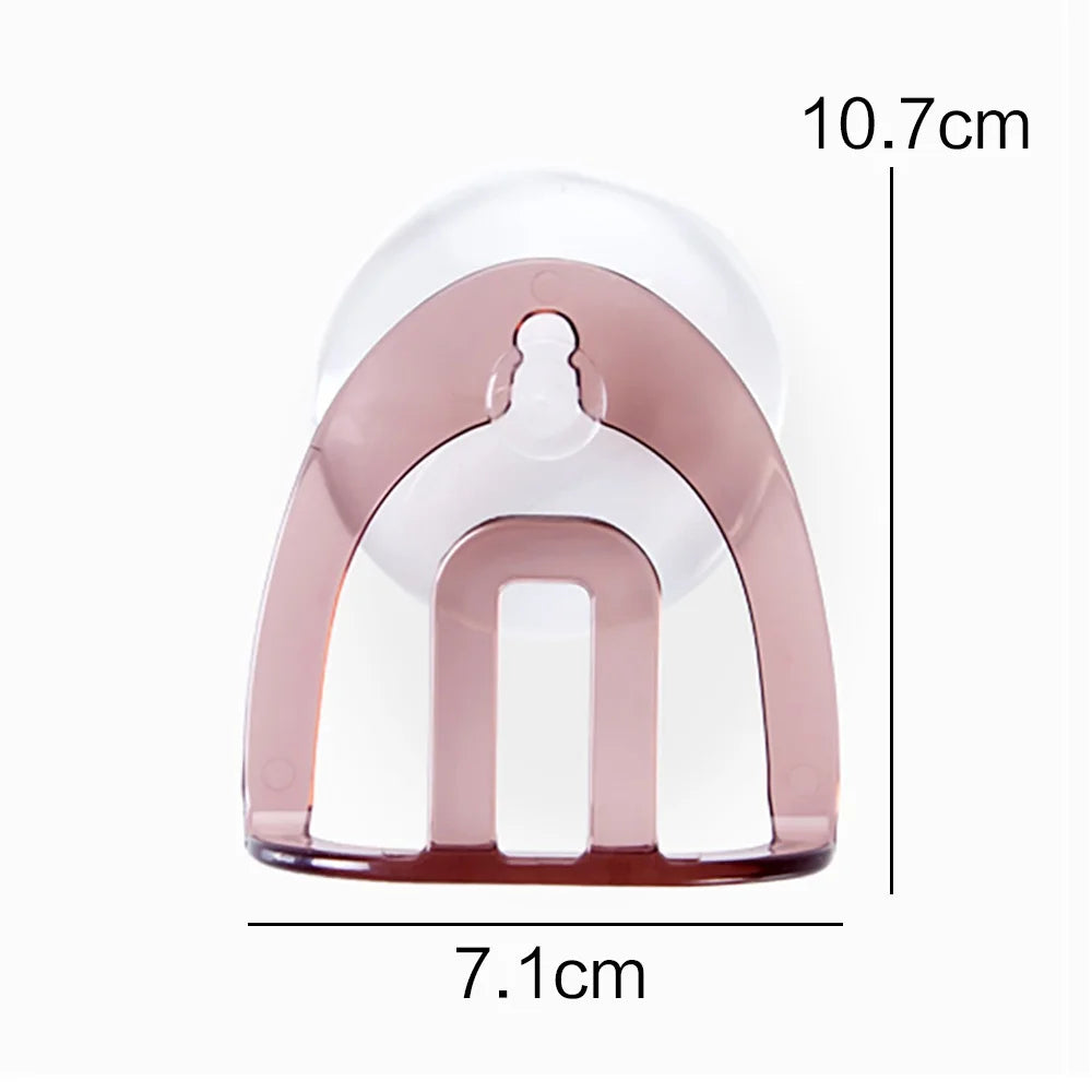 Multifunctional Kitchen Organizer Suction Cup Sink Drain Rack Sponge Storage Holder Bathroom Accessories