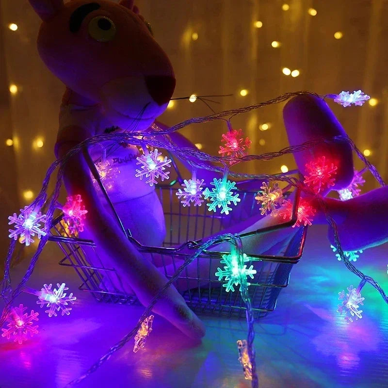 USB/Battery Power LED String Lights Globe String Lights Outdoor Waterproof Lamp Garden Wedding Ball Fairy Lights Christmas Decor