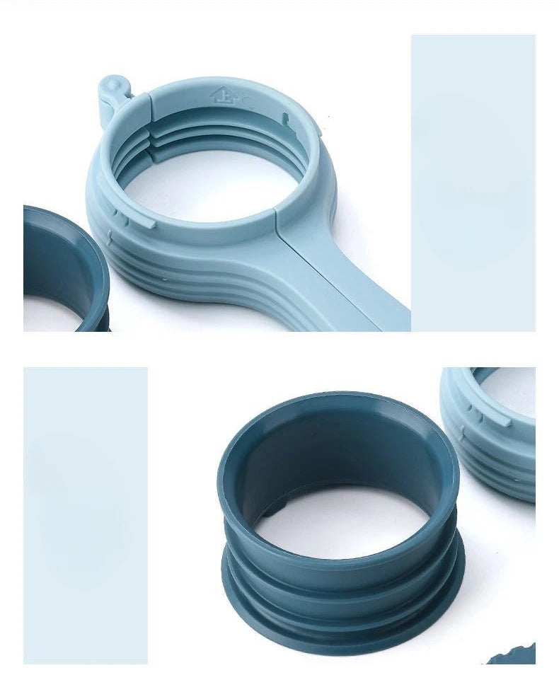 Snack Sealing Clip Fresh Keeping Sealer Clamp Plastic Food Saver Travel Kitchen Gadgets Seal Pour Food Storage Bag Cap Clip