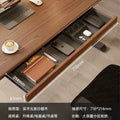 Under Desk Drawer Organizer Pull-pull Wooden Storage Shelf for Study Stationery Storage Solid Wood Office Desk Storage Accessory