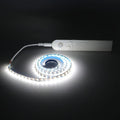 LED Motion Sensor Light LED Light Strip Cabinet Strip Lighting AAA Battery Waterproof for Kitchen Wardrobe Cabinet Pantry Closet