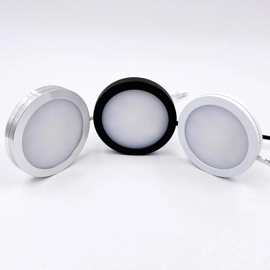 USB 5V LED Under Cabinet Light 5W 3W 7W Mini Spotlight Jewelry Display Showcase Wardrobe Surfaced Mounted Ceiling lamp downlight