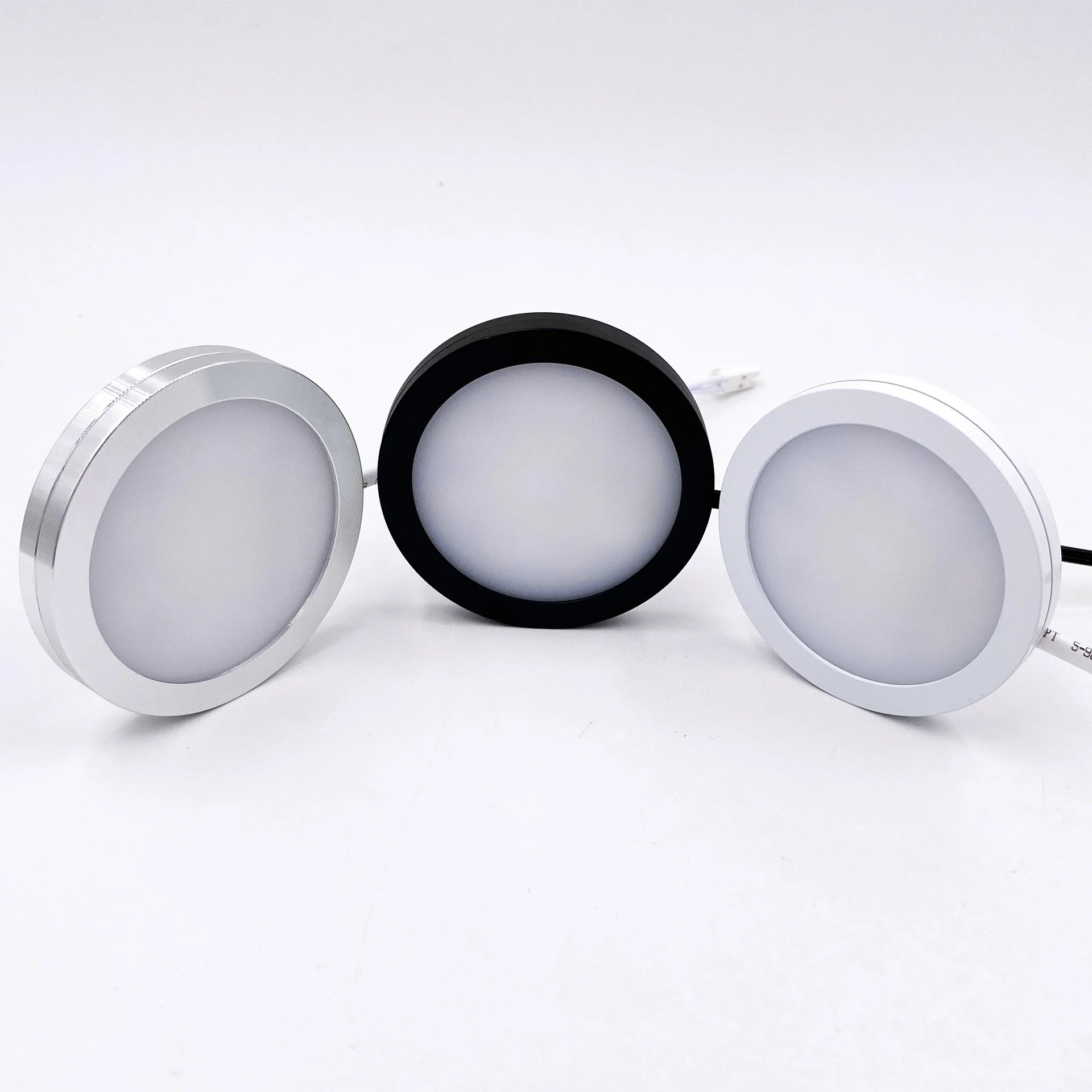 USB 5V LED Under Cabinet Light 5W 3W 7W Mini Spotlight Jewelry Display Showcase Wardrobe Surfaced Mounted Ceiling lamp downlight