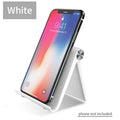 Phone Holder Stand Mobile Smartphone Support Tablet Stand for iPhone 14 13 Desk Cell Phone Holder Stand Portable Mobile Holder