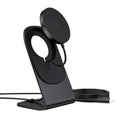 Magnetic Wireless Charger for iPhone 17/16/15/14/13/12 - Mag Charger , Fast Wireless Charging Stand/Pad with 5ft USB-C Cable for