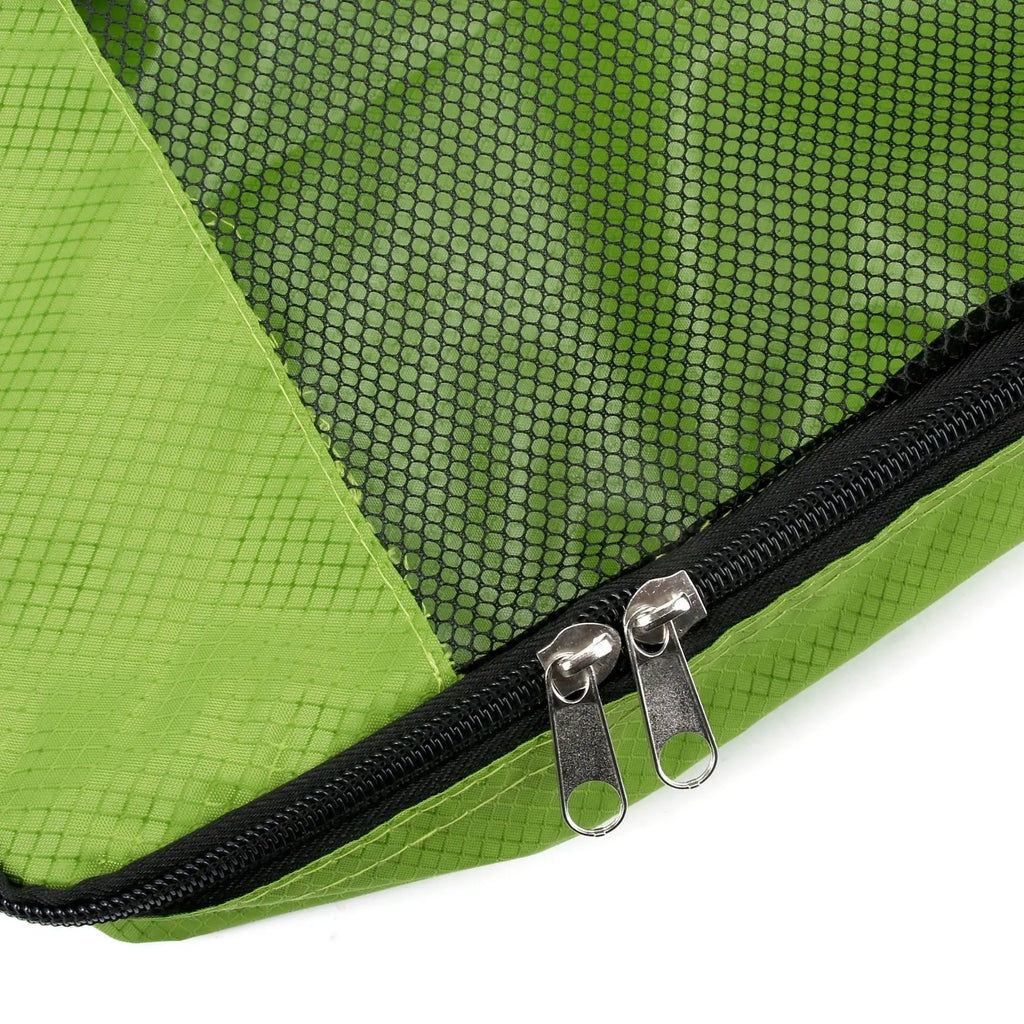 Travel Packing Cubes Luggage Organizer Bags for Suitcase Compression Storage Pouches with Mesh Lightweight Travel Accessories