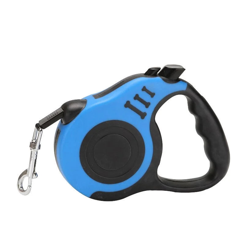Automatic Retractable Dog Leash for Small Dogs And Cats Durable Nylon Lead with Traction Rope for Outdoor Travel And Walking