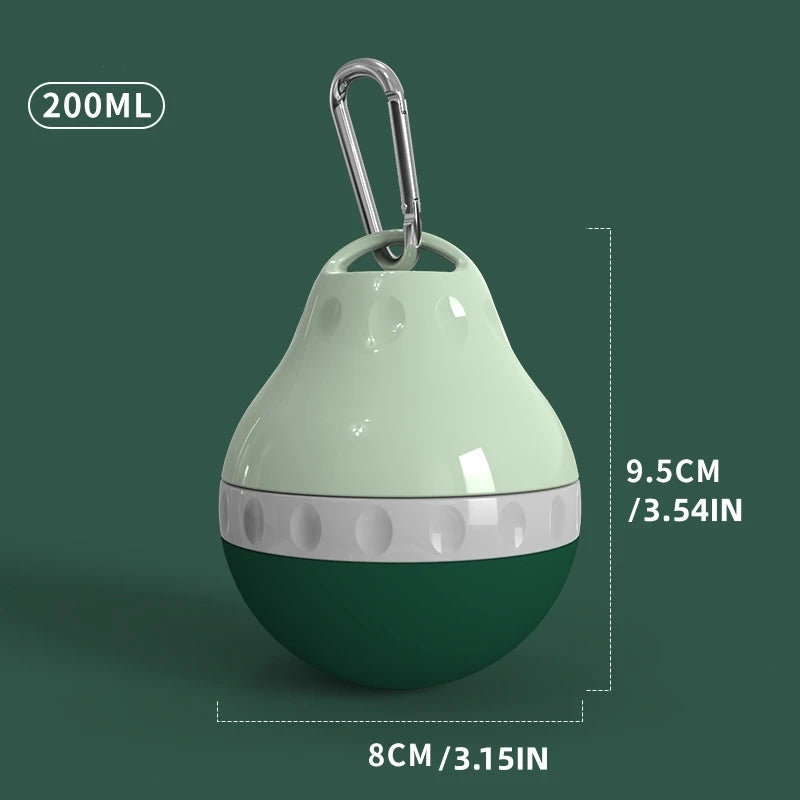 Portable Pet Water Bottle for Dogs Silicone Travel Water Dispenser for Outdoor Walks Cat Water Cup Outdoor Dog Water Bottle