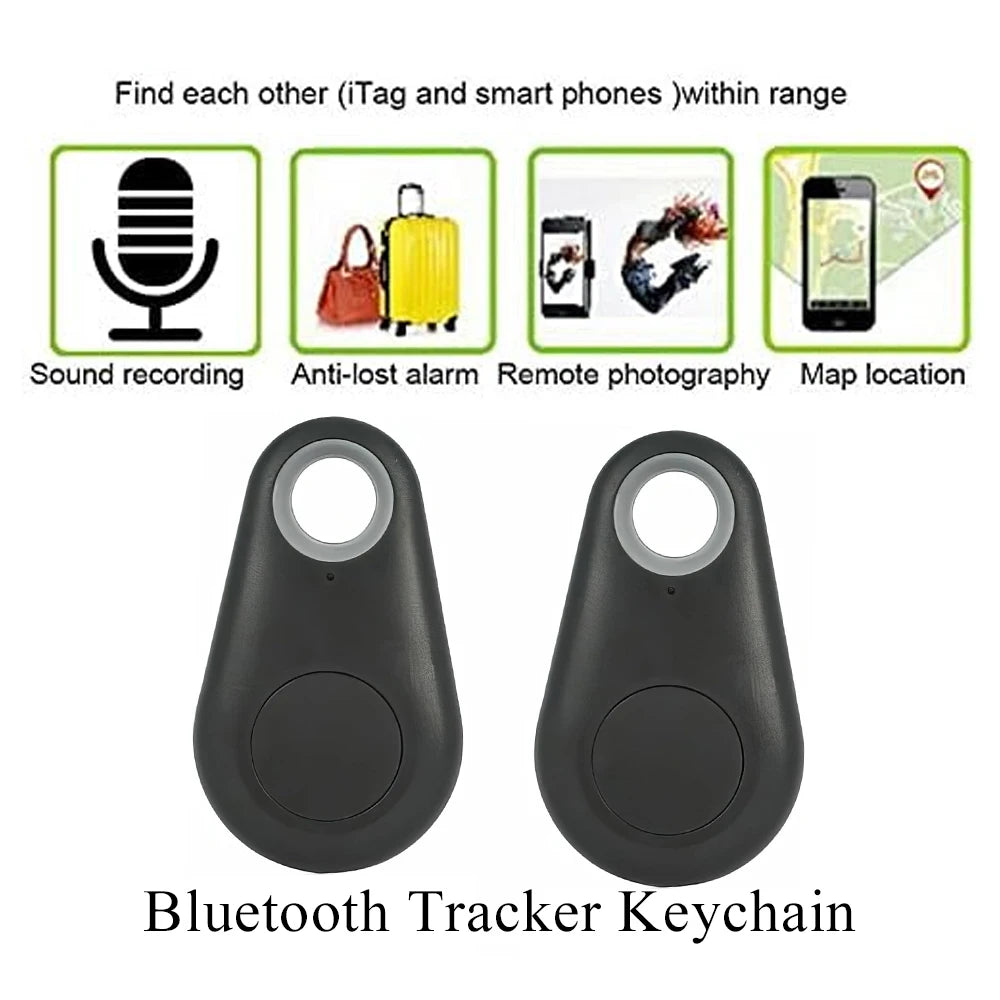 Bluetooth Tracker Keychain droplet shaped Low power anti-loss GPS For Smartphones with iOS 5.0 or Later Android 4.3 or Later