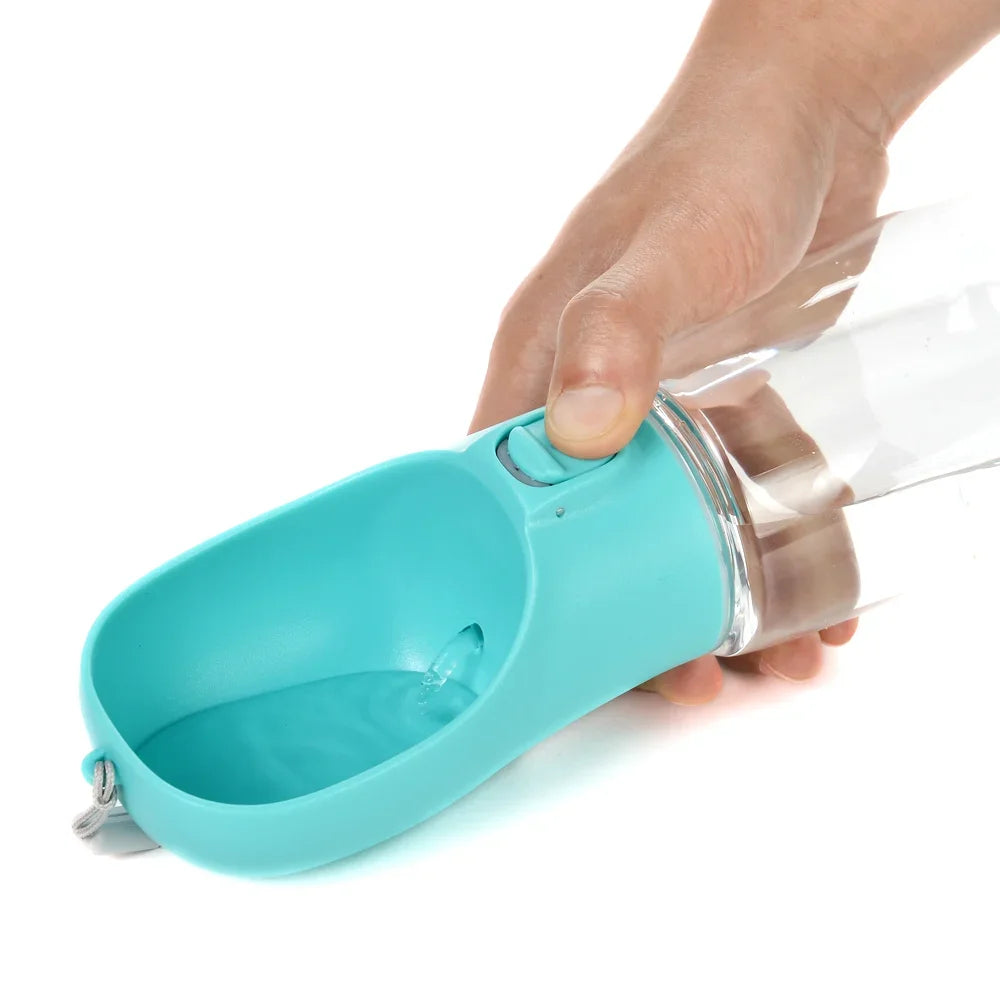 Outdoor Portable Pet Water Bottle Leakproof Large Capacity Dog Travel Drinking Water Feeder for Puppy Cats Pets Pug Accessories