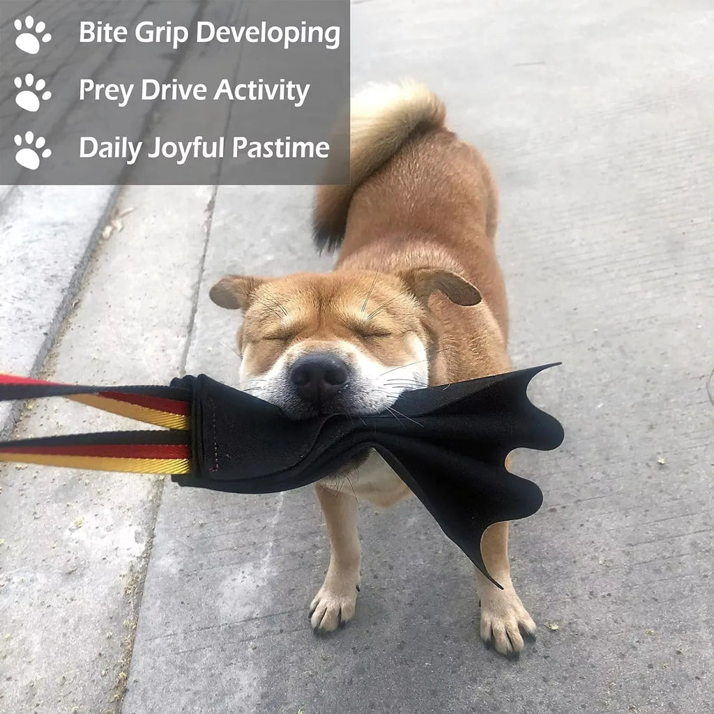 Dog Bite Force Development Prey Drive Activity Daily Fun Engagement Interactive Toy for Canine