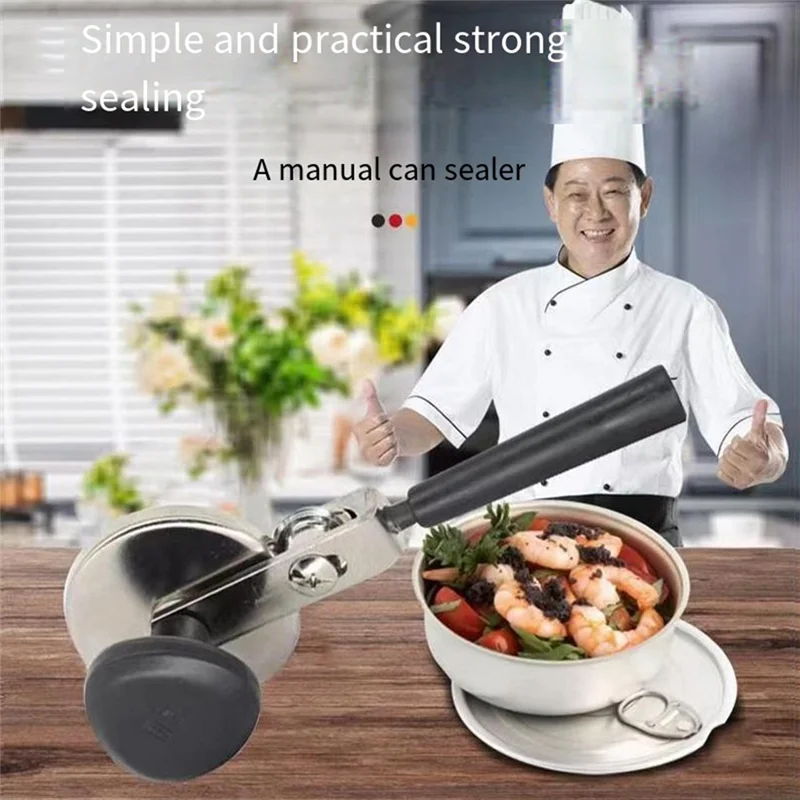 75STO-Can Sealer Canning Machine Manual Can Sealer Beverage Can Sealer Food Empty Can Seal