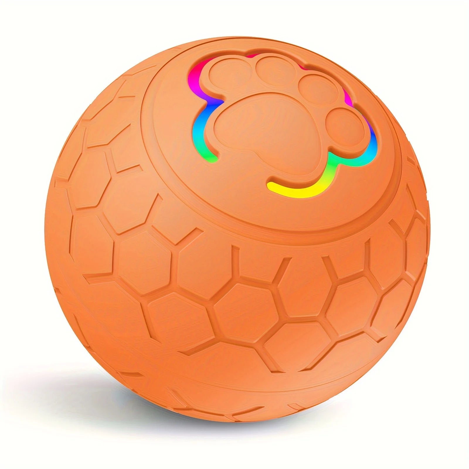 Interactive Jumping Dog Toy Ball with Smart Rechargeable Function for Pets