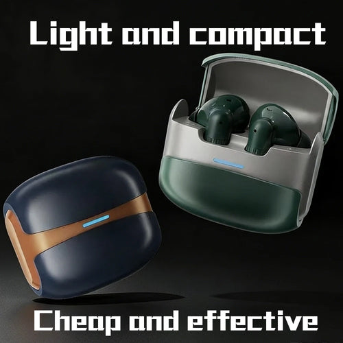 919 - Wireless Bluetooth 5.4 Earphones TWS HiFi Sound Gaming Earbuds Sport headset Long Standby Touch Control
