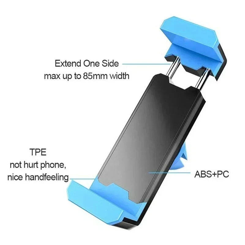 Car Phone Holder Air Vent Mount Holder Universal Car Holder For Cell Phone in Car Mobile Phone Holder Stand Auto Parts Universal