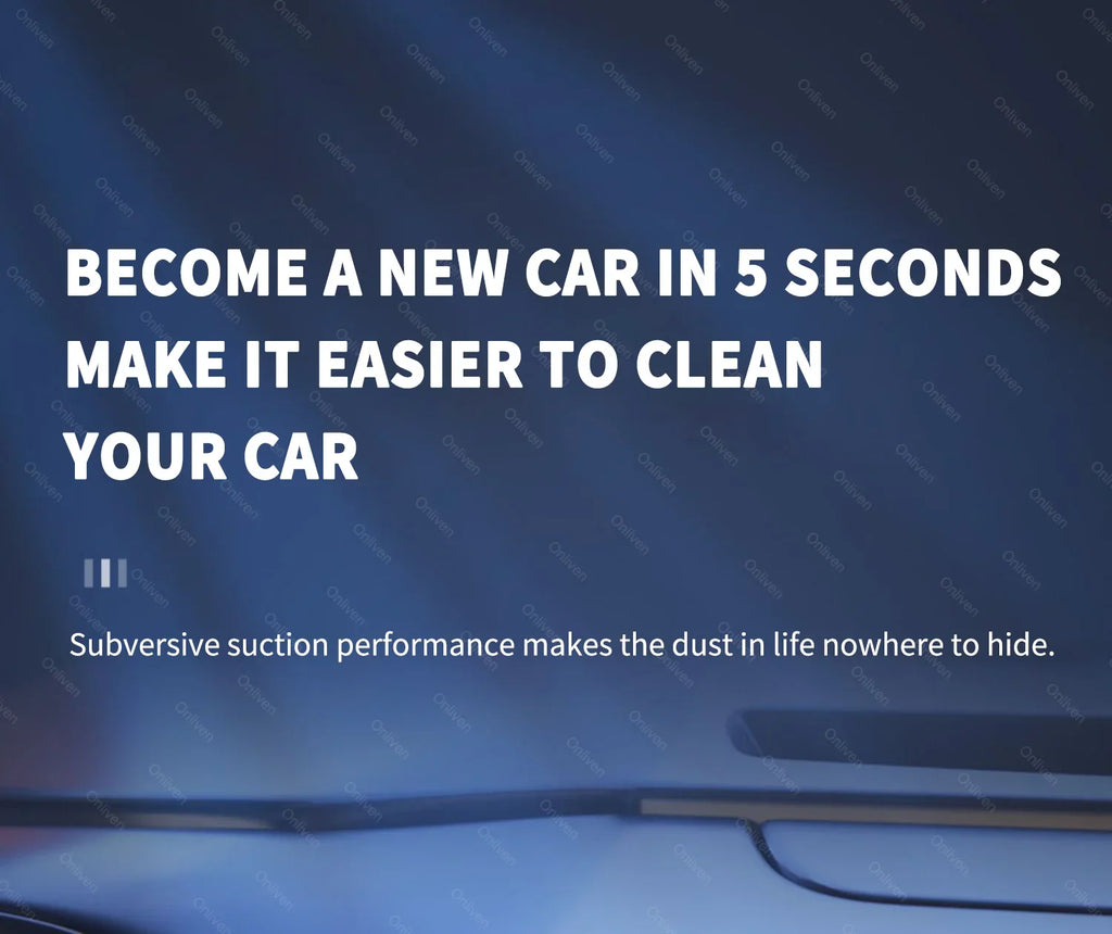 SZUK Mini Wireless Portable Car Mini Vacuum cleaner, High Suction 98000PA,Long Battery, Portable & Easy Clean Cleaning Appliance