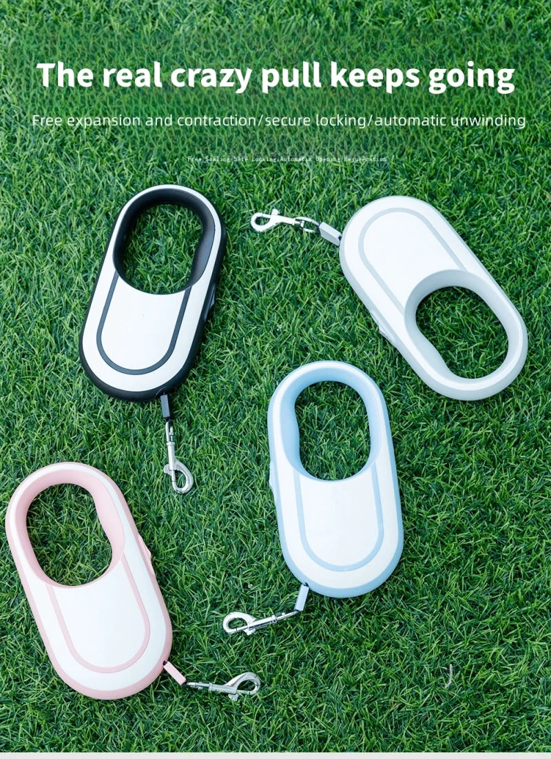5M Retractable Dog Leash Pet Leash Traction Rope Belt Automatic Flexible Leash For Small Medium Large Dog Product Durable Strong
