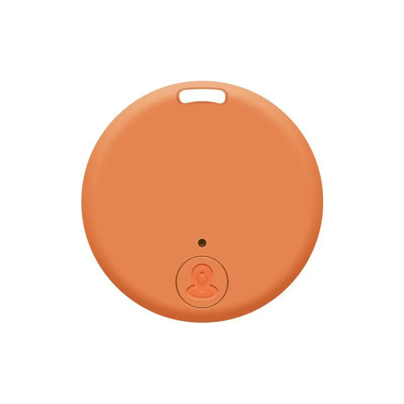 Mini Bluetooth Tracker Smart Anti-Lost with GPS Location Two-Way Alarm APP Control Portable Locator for Keys Wallet Pets Kids