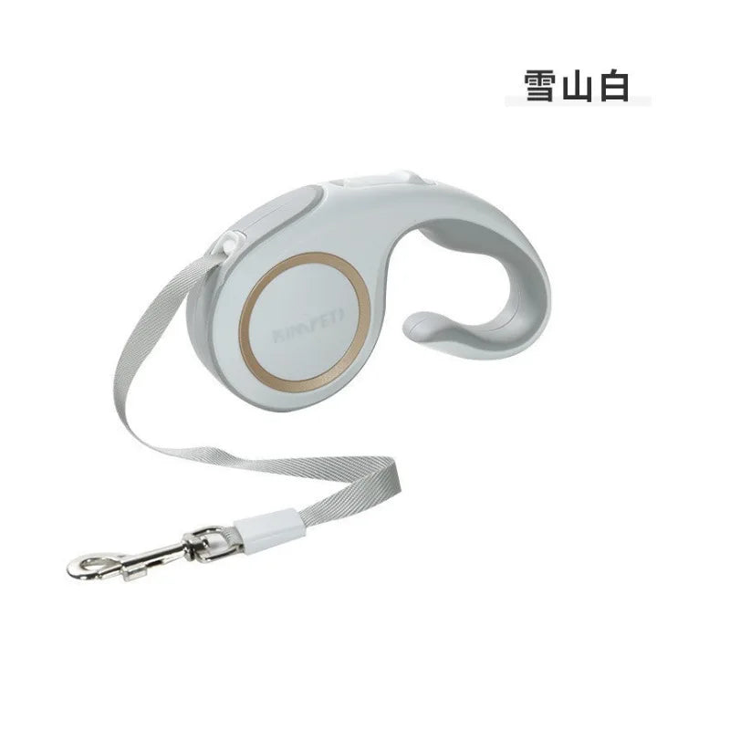 Tangle Free Retractable Dog Leash with Anti-Pull Lock 3M 5M Auto Reel Leash Lightweight and Durable for Cats and Small Dogs 펫