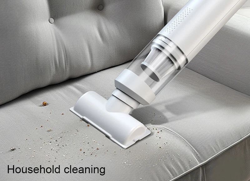Portable Car Vacuum Cleaner Mini Handheld Wireless Cleaning Machine Home Auto Supplies 19000Pa Brushless motor vacuum cleaner